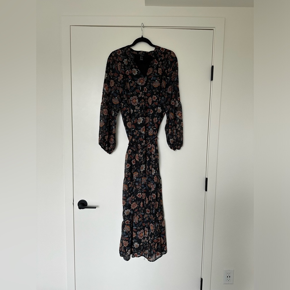 Forever 21 Maxi floral dress